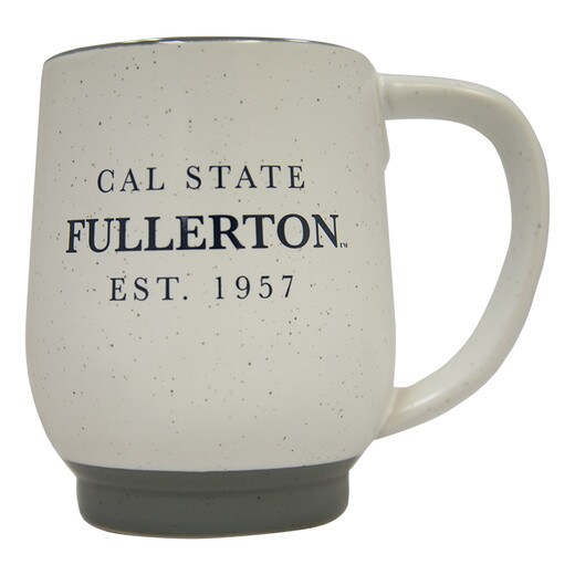Cal State Fullerton Mia Mug - Grey